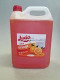 LUCIA extra oranž 5 l saponat na riad antobacterial