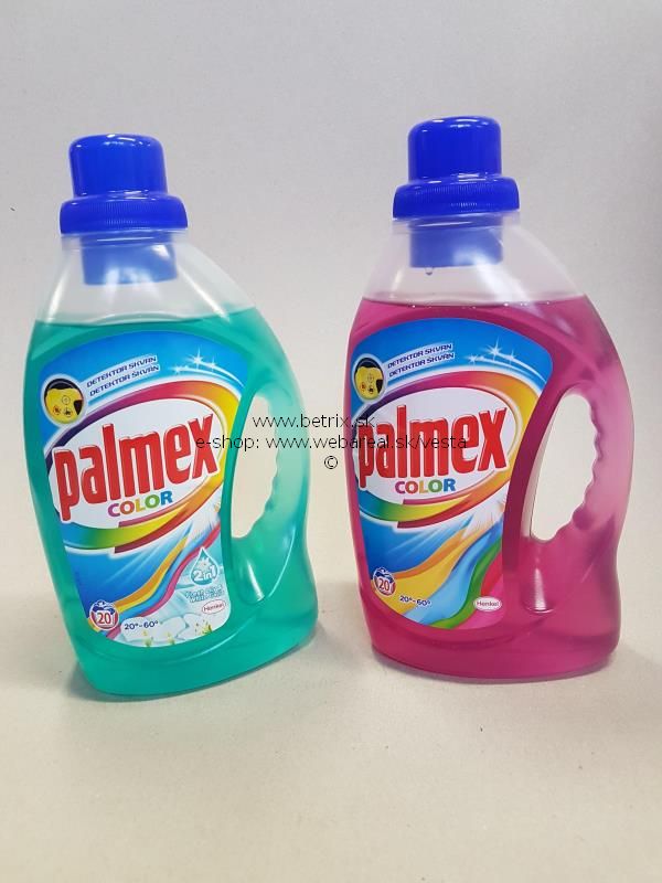Palmex prací gél color 2,43 L 54PD modrý