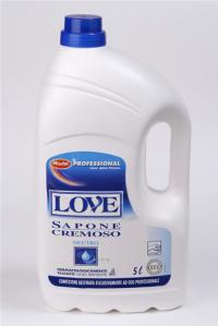 Love soap 5L tekuté mydlo krémové