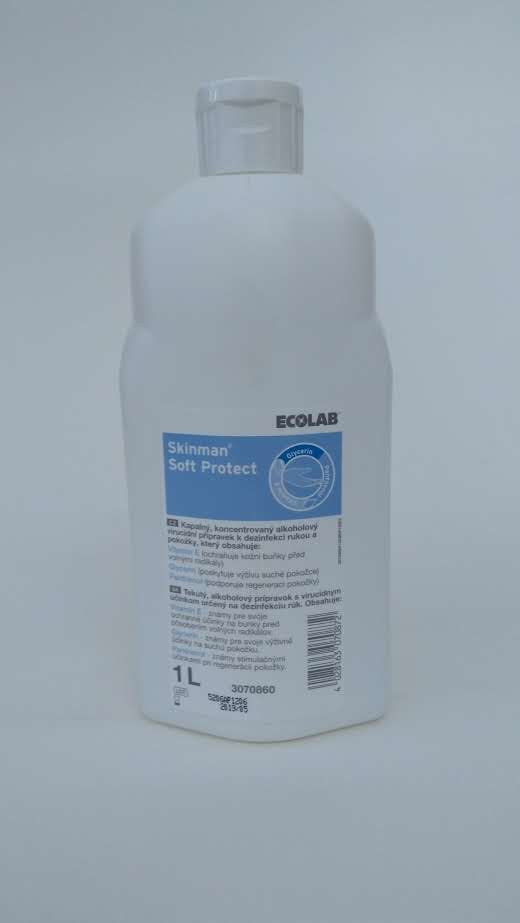 Skinman soft PROTECT 100 ml alkoholová dezinf.rúk a pokožky