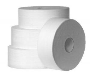 Toaletný papier pr. 26cm, 2vrs. biely