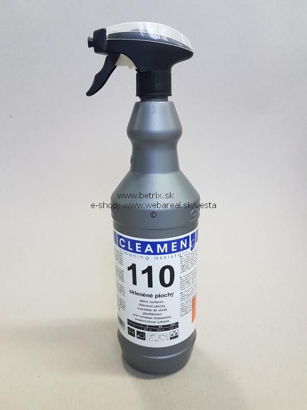 CLEAMEN 110 1L na sklenené plochy, parfumovaný s R