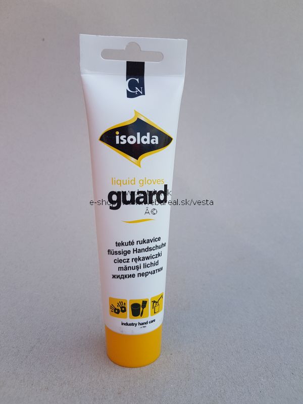 ISOLDA Guard - tekuté rukavice,so silikonom
