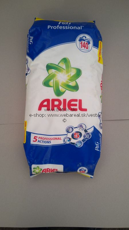 Ariel profesional 140 praní (10 kg)
