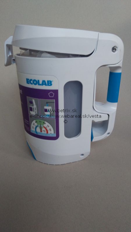 Solid manuál detergent  Ecolab - pevný blok -saponát do vody