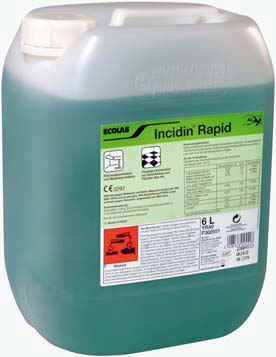 INCIDIN RAPID 6 litr dezinfekcia vodou umývateľných plôch a podláh