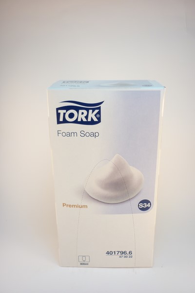 TORK  penové mydlo 0,8L - 470022