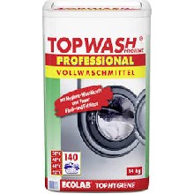 TOPWASH Professional powder 14kg - univerzálny prací prach