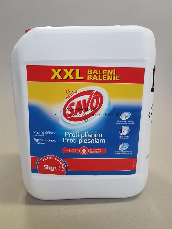 SAVO PROTI PLESNI 5L