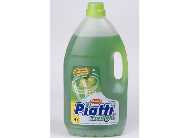 Madel Piatti fruit gel 4L saponát na riad a podlahy zeleny citron