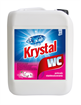 KRYSTAL WC čistič - cleaner ružový 5L