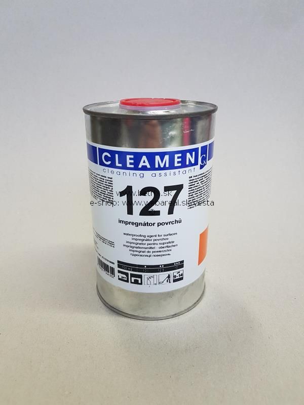 CLEAMEN 127 impregnátor  povrchov 1L