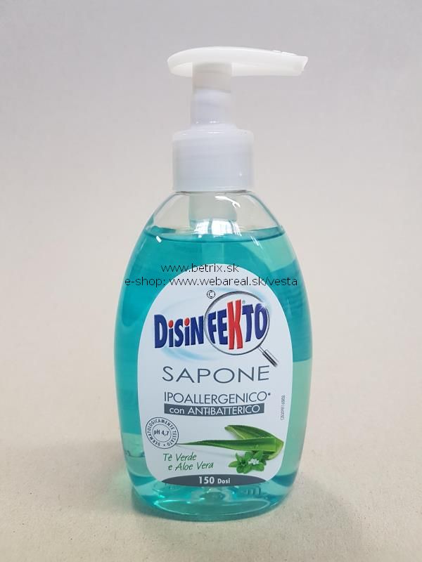 Disinfekto sapone 300ml antib.mydlo