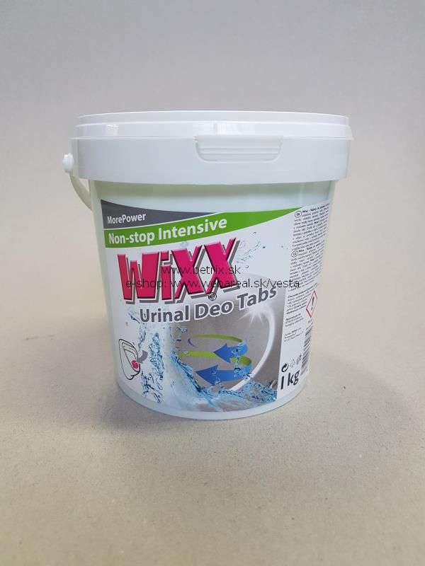 WIXX tablety do pisoárov 1kg