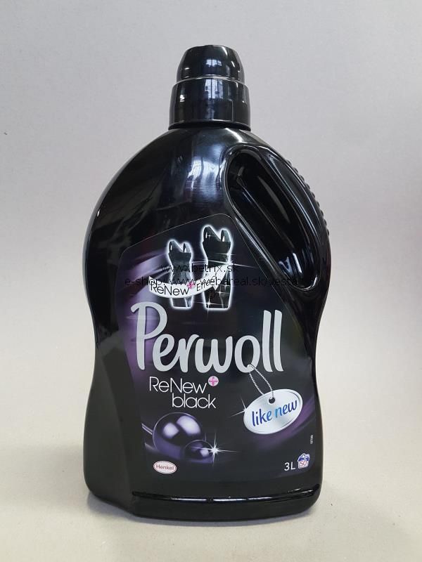 Perwoll 2,7L black na pranie jemnej čiernej bielizne