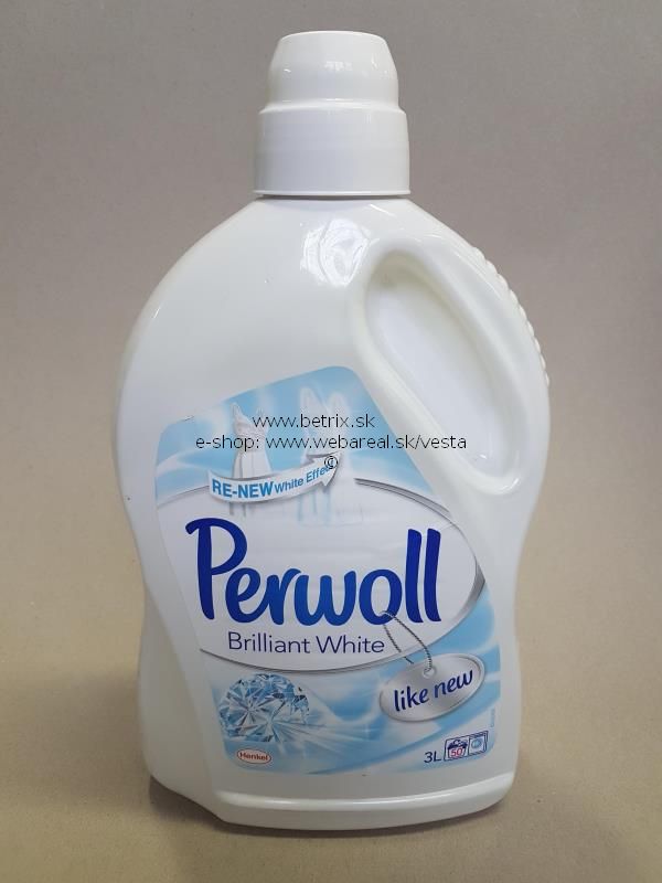 Perwoll 2,7L white na pranie jemnej bielej bielizne