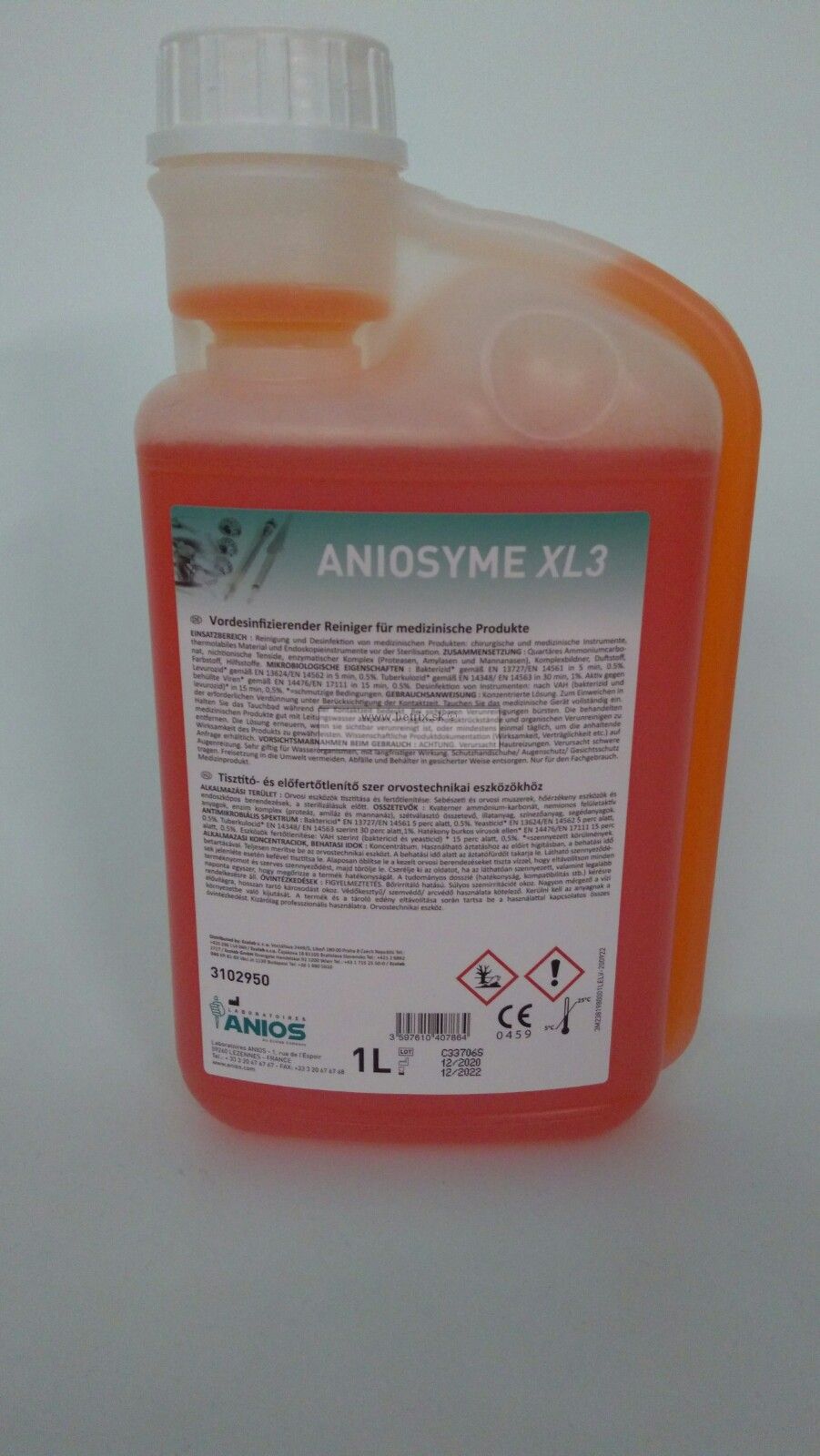 Aniosyme XL3 - 1 L