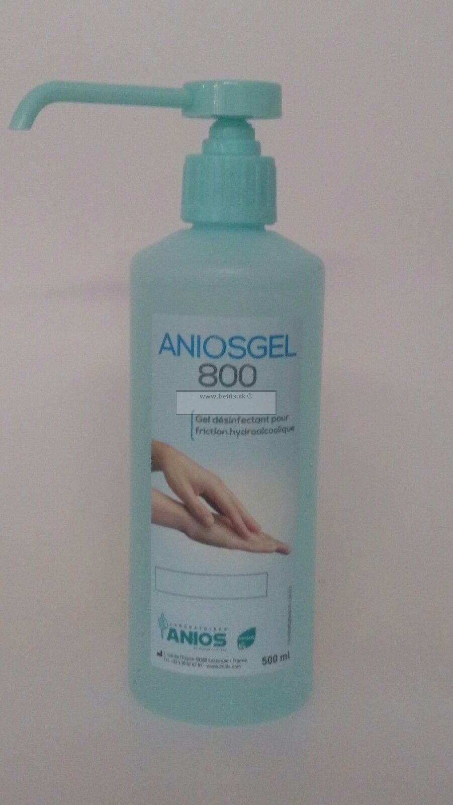 Aniosgel 800 500ml s pumpou