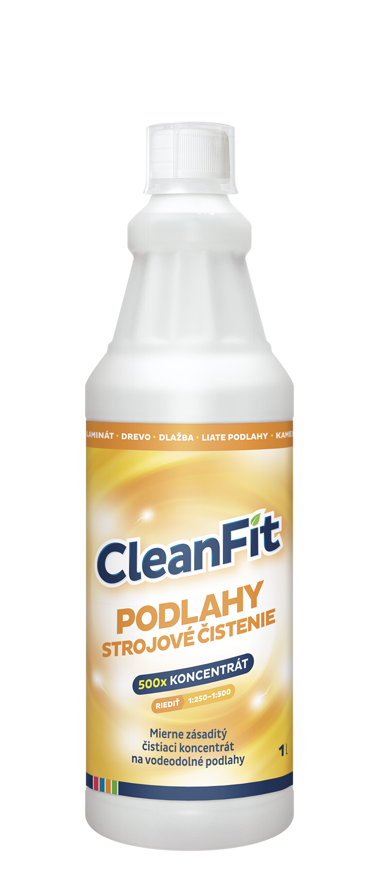 CleanFit na podlahy strojové čistnie 1L