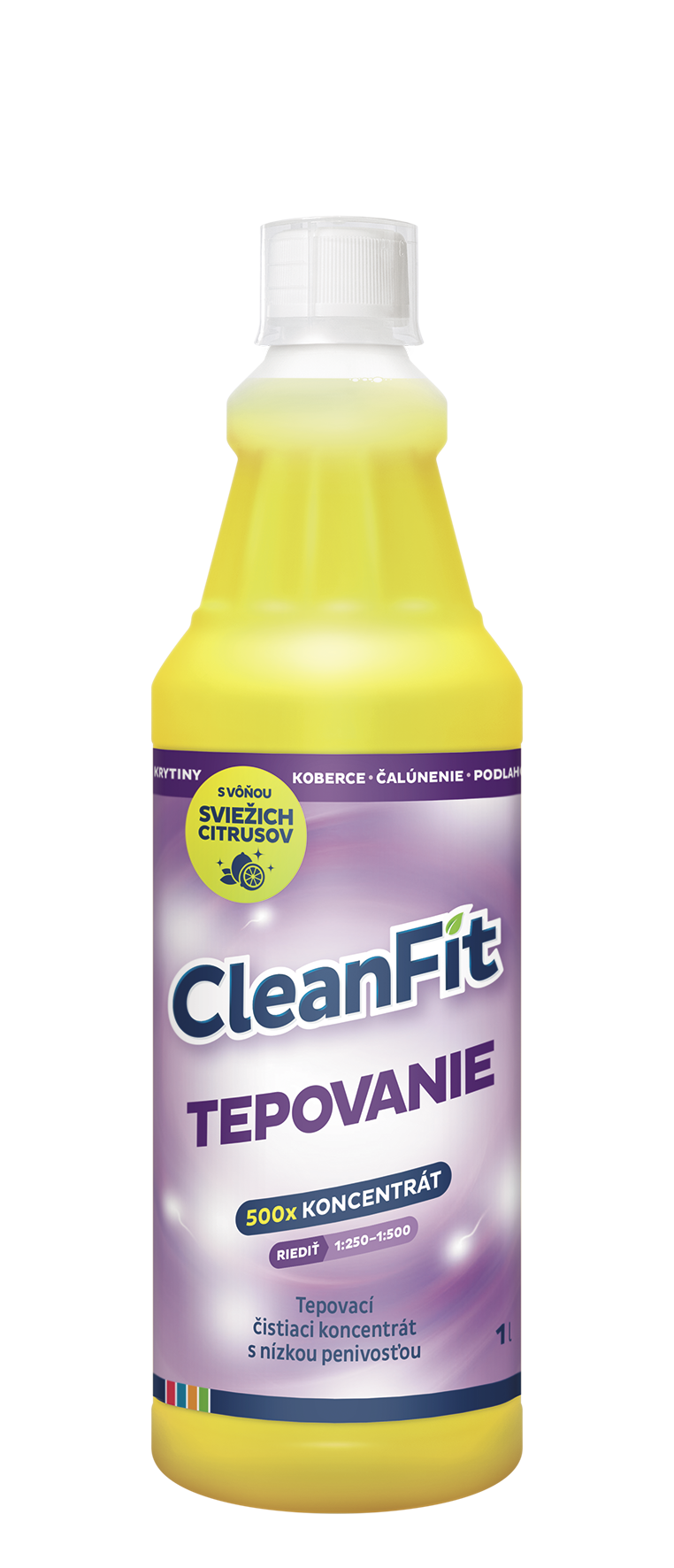 CleanFit na tepovanie 1L