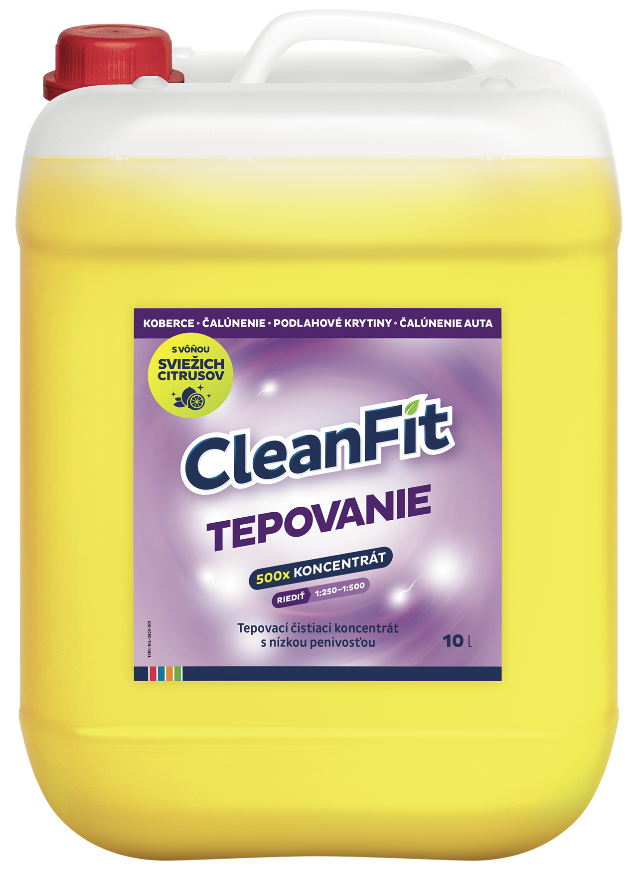 CleanFit na tepovanie 10L