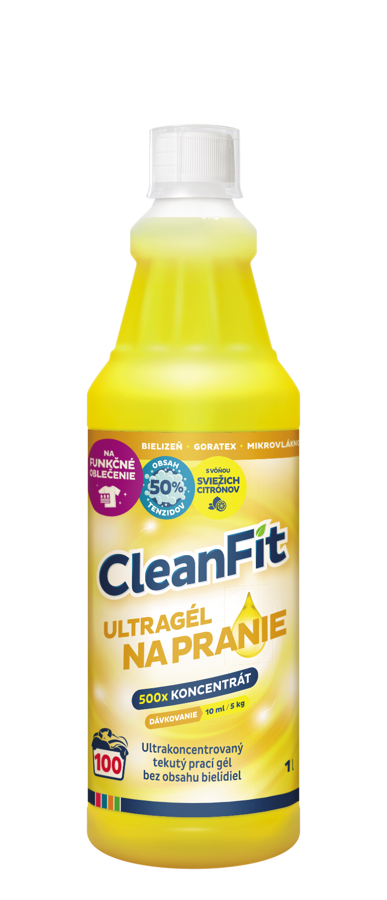 CleanFit ultragél na pranie 1L