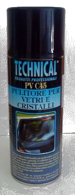 Čistič skla a lesklých povrchov 400ml