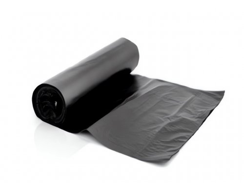 LDPE VRECIA 500x600/0,030 25ks NÁVIN ČIERNE