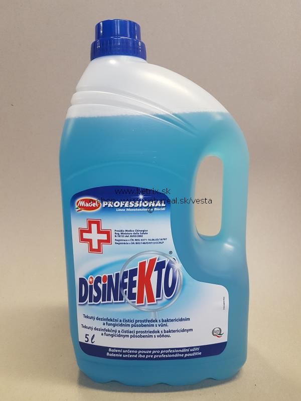 Disinfekto 5L dezinfekčný čistič