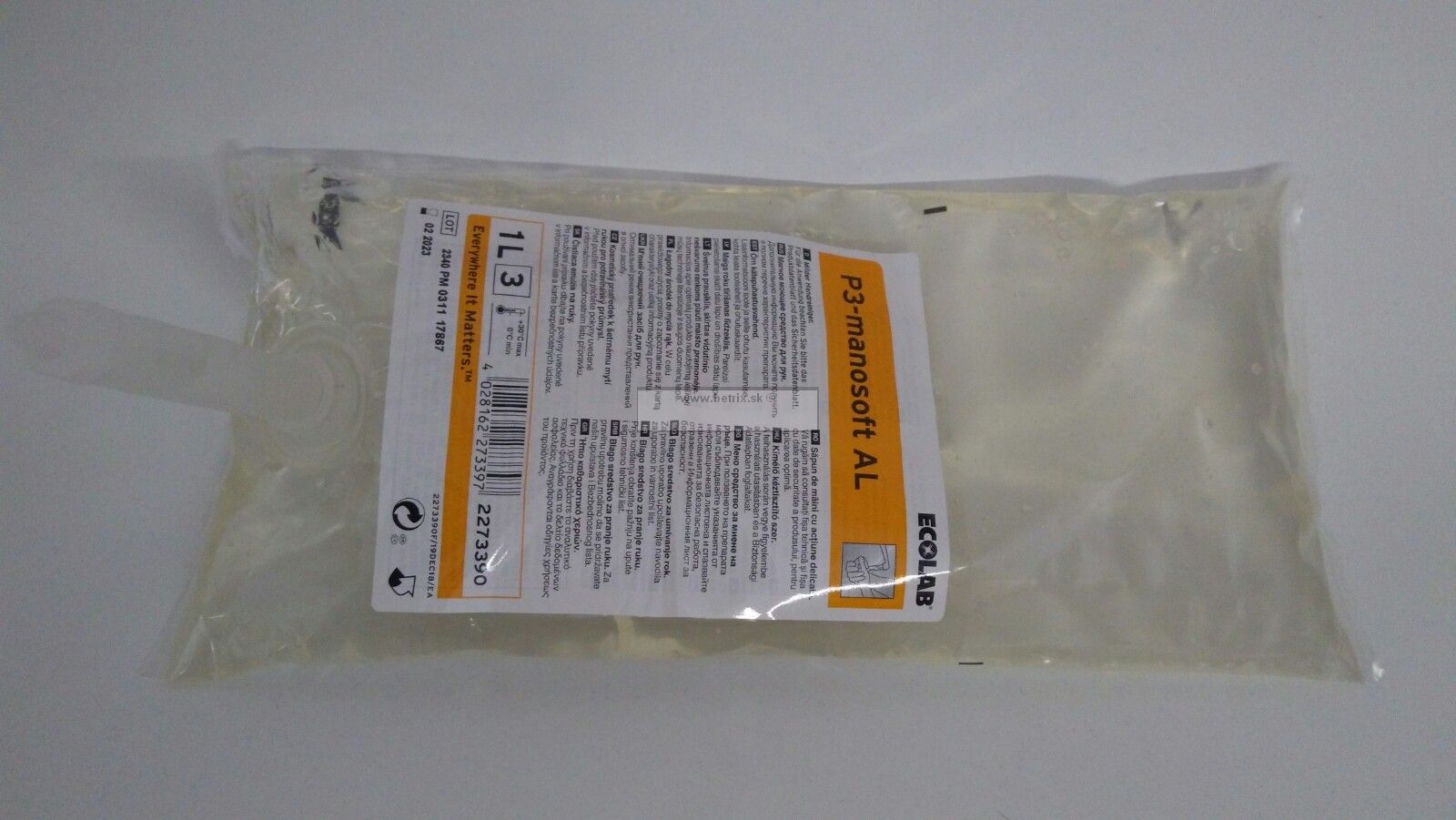 P3 - Manosoft Al 6x1kg