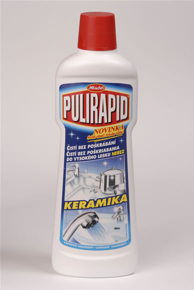 Pulirapid 750 ml na vodný kameň a sanitu