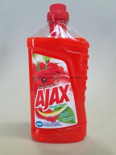 Ajax floral 1L na podlahy červený