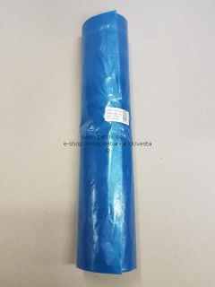 Vrece LDPE 70x110cm typ 35 modré / 25ks 120L
