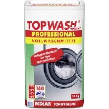 TOPWASH Professional powder 14kg - univerzálny prací prach
