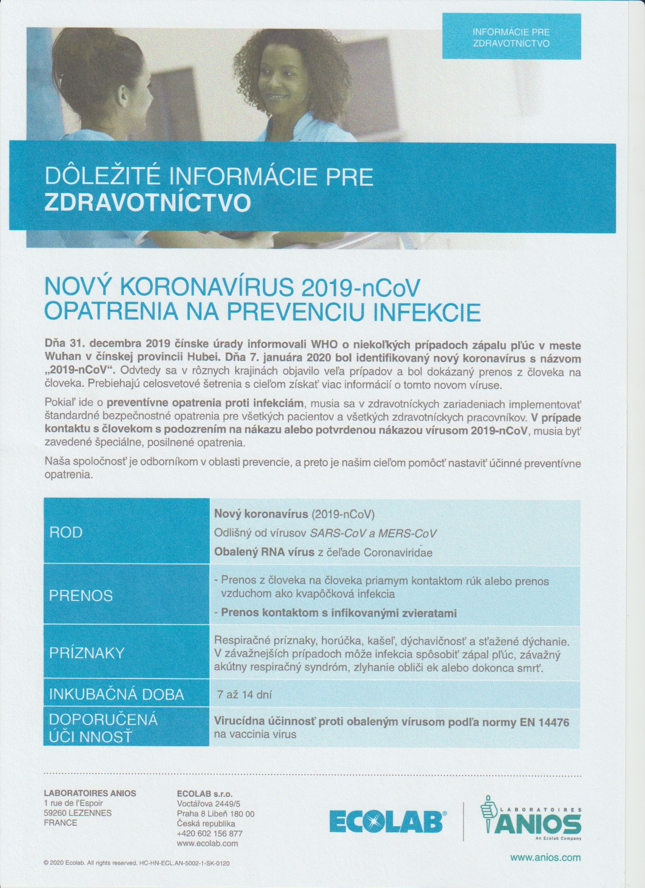 Koronavirus 2019-nCoV 1